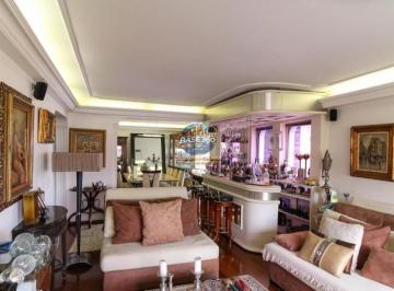 Apartamento · 210m² · 4 Quartos · 4 Vagas · Aluguel: Amplo Apartamento em Indianópolis, 4 Dorm, 3 Suítes 210m²