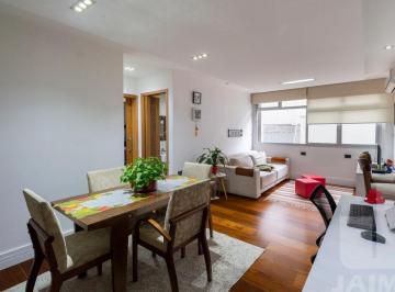 Apartamento · 100m² · 2 Quartos · 1 Vaga · Apartamento 2 dorms 1 vaga na Rua Sabará, Higienópolis — Ed. San Michelle