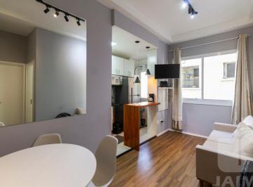 Apartamento · 30m² · 1 Quarto · 1 Vaga · Apartamento 1 dorm 1 vaga na Rua Conselheiro Brotero, Higienópolis — prédio novo
