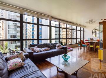 Apartamento · 175m² · 3 Quartos · 1 Vaga · Apartamento 3 dorms 1 vaga na Avenida Angélica, Higienópolis — Ed. Cecilia Auiar