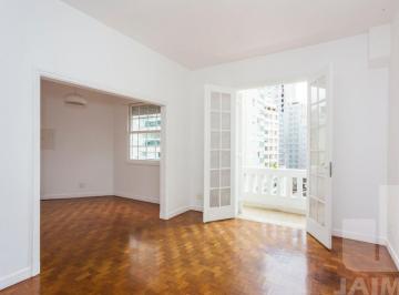 Apartamento · 102m² · 2 Quartos · Apartamento 2 dorms na Rua Baronesa de Itu, Higienópolis — Ed. Baronesa de Itu