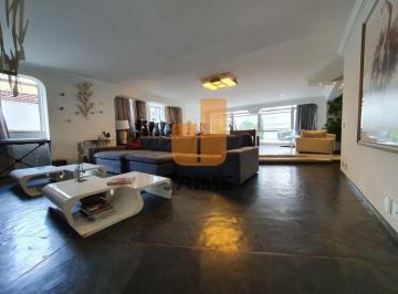 Apartamento · 300m² · 4 Quartos · 2 Vagas · Apartamento 4 dorms 2 vagas na Alameda Ministro Rocha Azevedo, Cerqueira César — janelão piso-teto
