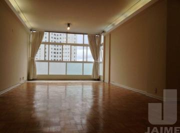 Apartamento · 170m² · 3 Quartos · 2 Vagas · Apartamento 3 dorms 2 vagas na Rua Conselheiro Brotero, Higienópolis — Ed. Canada