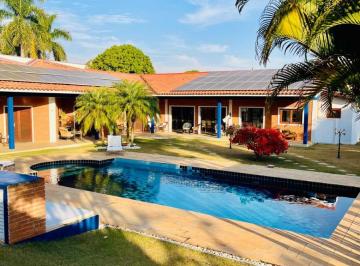 Casa de 5 quartos, Indaiatuba · Chácara Residencial / Vale das Laranjeiras / Indaiatuba - SP