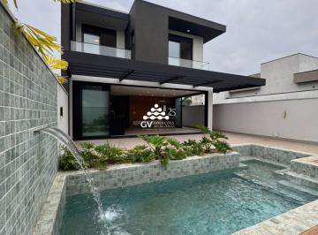 Casa · 301m² · 3 Quartos · Sobrado à venda em Nova Odessa, Parque dos Pinheiros, com 3 suítes, com 301 m²