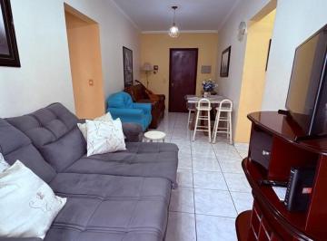 Apartamento · 62m² · 1 Quarto · 1 Vaga · Apartamento 1 quarto mobiliado à venda Canto do Forte Praia Grande