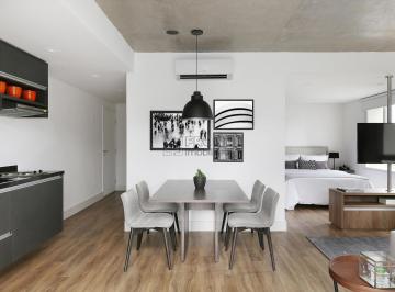Apartamento · 63m² · 1 Quarto · 1 Vaga · Apartamento - Cidade Monções