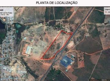Mapa · Terreno/Lote em Montes Claros, no bairro Camilo Prates, para locação.