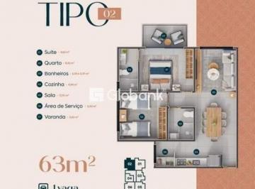Photo 1 · Apartamento à venda em Cândida Câmara com 63m², 2 Quarto(s) e 1 Vaga(s).