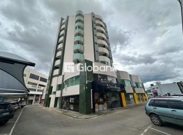 Fachada · Flat mobiliado para aluguel em Montes Claros – MG