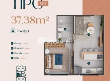 Photo 1 · Apartamento à venda em Cândida Câmara com 38m², 1 Quarto(s) e 1 Vaga(s).