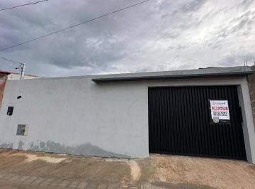Fachada · Casa 3 quartos para aluguel Independência 98m² Montes Claros MG