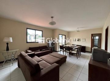 Sala · Apartamento mobiliado com 3 quartos. sendo 1 suite, 2 vagas de garagem com 110m²