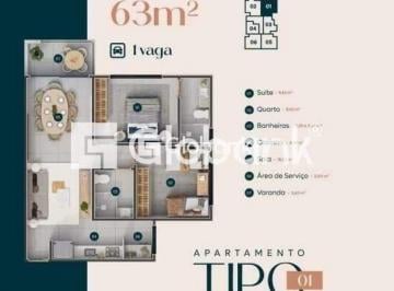 Photo 1 · Apartamento 2 quartos à venda Cândida Câmara 56m² Montes Claros MG