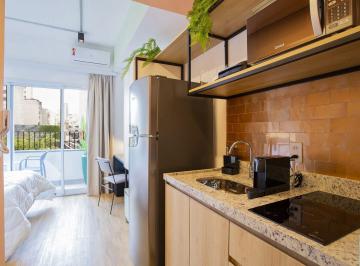 Fachada · Studio - 32 m² - RBS 700
