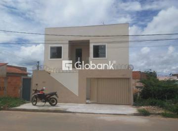 Fachada · Casa 3 quartos para aluguel Independência 70m² Montes Claros MG