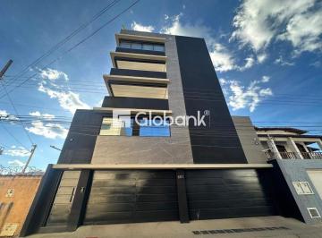 Fachada · Cobertura nova para aluguel em Montes Claros – MG, 03 Quarto(s)