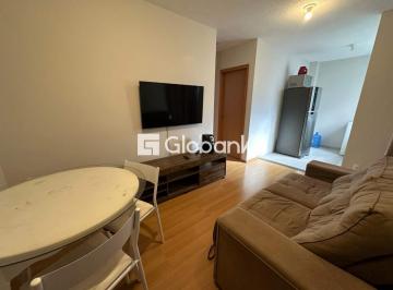 Sala · Apartamento mobiliado para alugar no bairro São Judas Tadeu com 42 m² , 2 quarto