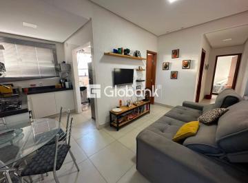 Sala · Apartamento Mobiliado para Aluguel – Bairro Vila Guilhermina | Montes Claros-MG,