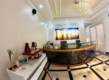 Recep o · Sala Comercial Mobiliada para Aluguel - Bairro Jardim São Luiz, Montes Claros/MG
