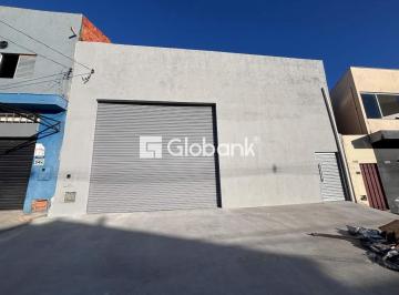 Fachada · Galpão para aluguel Maracanã 395m² Montes Claros MG