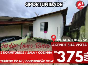 Casa de 2 quartos, Indaiatuba · Casa A Venda 2 Dormitórios "Oportunidade" - Indaiatuba - SP!