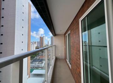 Apartamento de 1 quarto, Fortaleza · Apartamento de 35 m² com 1 quarto, varanda , lazer à venda em Aldeota