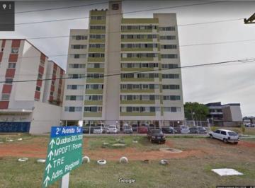 Apartamento de 1 quarto, Samambaia · QS 320 LINDO 1 QUARTO C/ LAZER COMPLETO *R$168.000,00