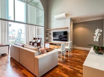 Apartamento · 110m² · 2 Quartos · 2 Vagas · Apartamento com Pé-Direito Duplo e 2 Suítes