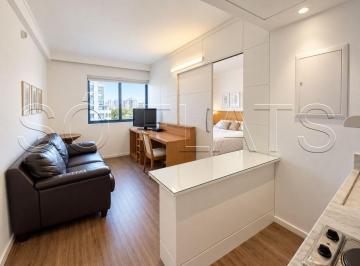 Apartamento · 30m² · 1 Quarto · 1 Vaga · Flat para alugar em Moema de 30.00m² com 1 Quarto, 1 Suite e 1 Garagem
