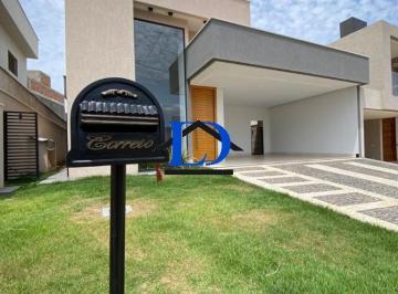 Foto 01 · Casa Térrea de Alto Padrão em Condomínio Fechado - 3 Suítes, Piscina Gourmet, Senador Canedo-GO - Ja
