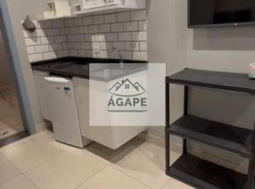 Apartamento · 23m² · 1 Quarto · Apartamento em Vila São Francisco (Zona Sul)  -  São Paulo