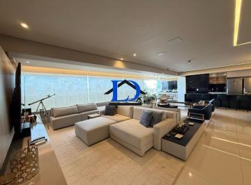 Foto 01 · Luxuoso apartamento de 4 quartos no Setor Oeste, Goiânia-GO: 4 suítes, 3 salas, 6 banheiros, 4 vagas
