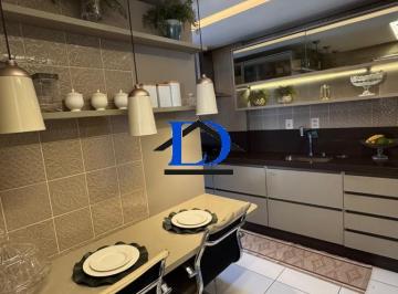 Foto 01 · MOBILIADO E DECORADO: Apartamento de Luxo com 3 Suítes no Setor Oeste, Goiânia-GO - 111,50m², 3 Quar