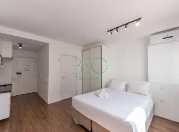 Photo 1 · Studio com 1 dormitório à venda, 26 m² por R$ 410. - Moema - São Paulo/SP