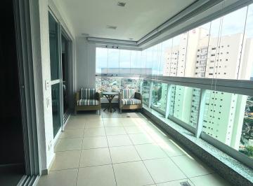 Apartamento · 77m² · 3 Quartos · 3 Vagas · Ecoville -3 suites, 3 vagas com 174 m2 - Semimobiliado