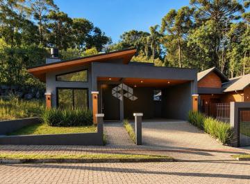 Casa · 156m² · 3 Quartos · 2 Vagas · Casa alto padrão em Nova Petrópolis