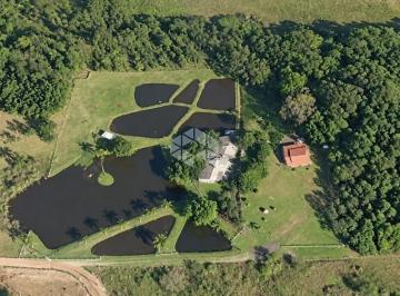 Rural · 150m² · 3 Quartos · 2 Vagas · Sitio pronto para piscicultura em Nova santa Rita