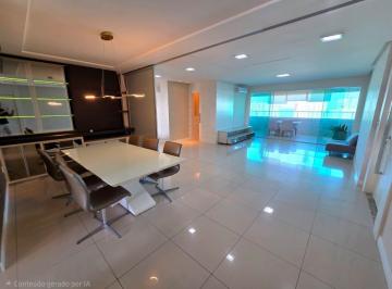 Apartamento · 217m² · 3 Quartos · 3 Vagas · Apartamento na Ponta D'areia 3 suítes com Hidromassagem