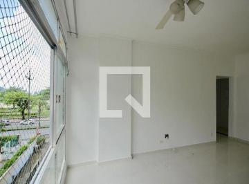 Apartamento · 100m² · 2 Quartos · 1 Vaga · Apartamento para Aluguel - Boqueirão, 2 Quartos,  100 m2 - Santos