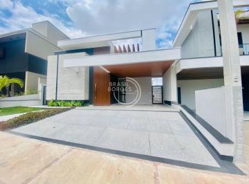 Casa · 168m² · 3 Quartos · 4 Vagas · Casa Térrea, 3 Suítes com Piscina e Prainha, Gourmet, Cyrela Landscape