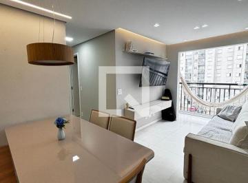 Apartamento · 50m² · 2 Quartos · 1 Vaga · Apartamento à Venda - Vila Metalúrgica, 2 Quartos, 50 m² - Santo André