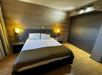 Apartamento · 60m² · 1 Quarto · FLAT MOBILIADO DE 60M² NO COMPLEXO BRASIL 21 COM CONDOMÍNIO INCLUSO – SHS (PLANO PILOTO)