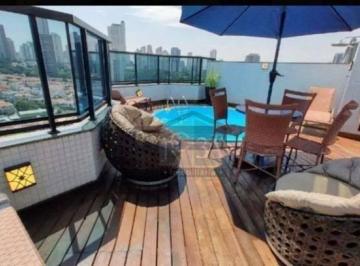 d2d6eb67be18917cc89520f547803e301bdf2ea6 · Cobertura com 3 dormitórios à venda, 180 m² - Tatuapé - São Paulo/SP
