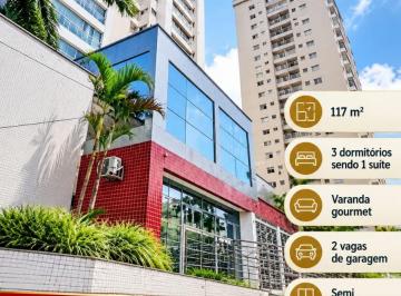 Apartamento de 3 quartos, Manaus · Vendo Coral Gables 3 dormitórios 117 m²