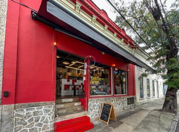 botafogo_fachada_trinita_imobiliaria · Casa comercial reformada para restaurante em Botafogo