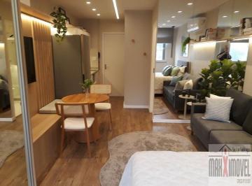 Apartamento · 57m² · 1 Quarto · Studio à venda Zona Centro Retrofit