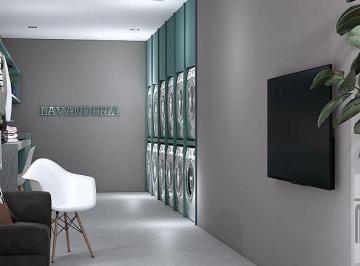Apartamento · 80m² · 1 Quarto · Apartamento 1 quarto garden à venda Zona Centro Retrofit
