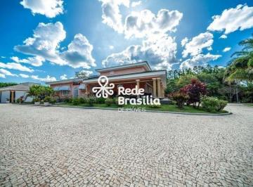 Rural · 160000m² · 10 Quartos · 10 Vagas · Chácara Castelo Forte à venda com porteira fechada, Jardim Botânico - DF - 18 KM do Balão da ESAF