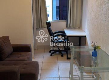 Apartamento · 40m² · 1 Quarto · 1 Vaga · QMSW 04 - ED. VIA MASTER - APARTAMENTO DE 01 QUARTO - MOBILIADO - GARAGEM - SUDOESTE/DF